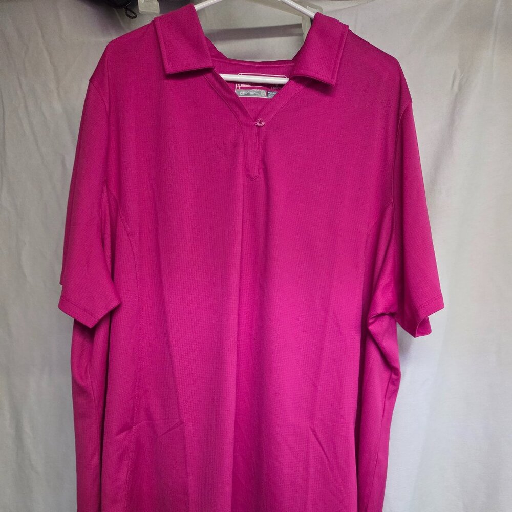 Pink Golf Shirt